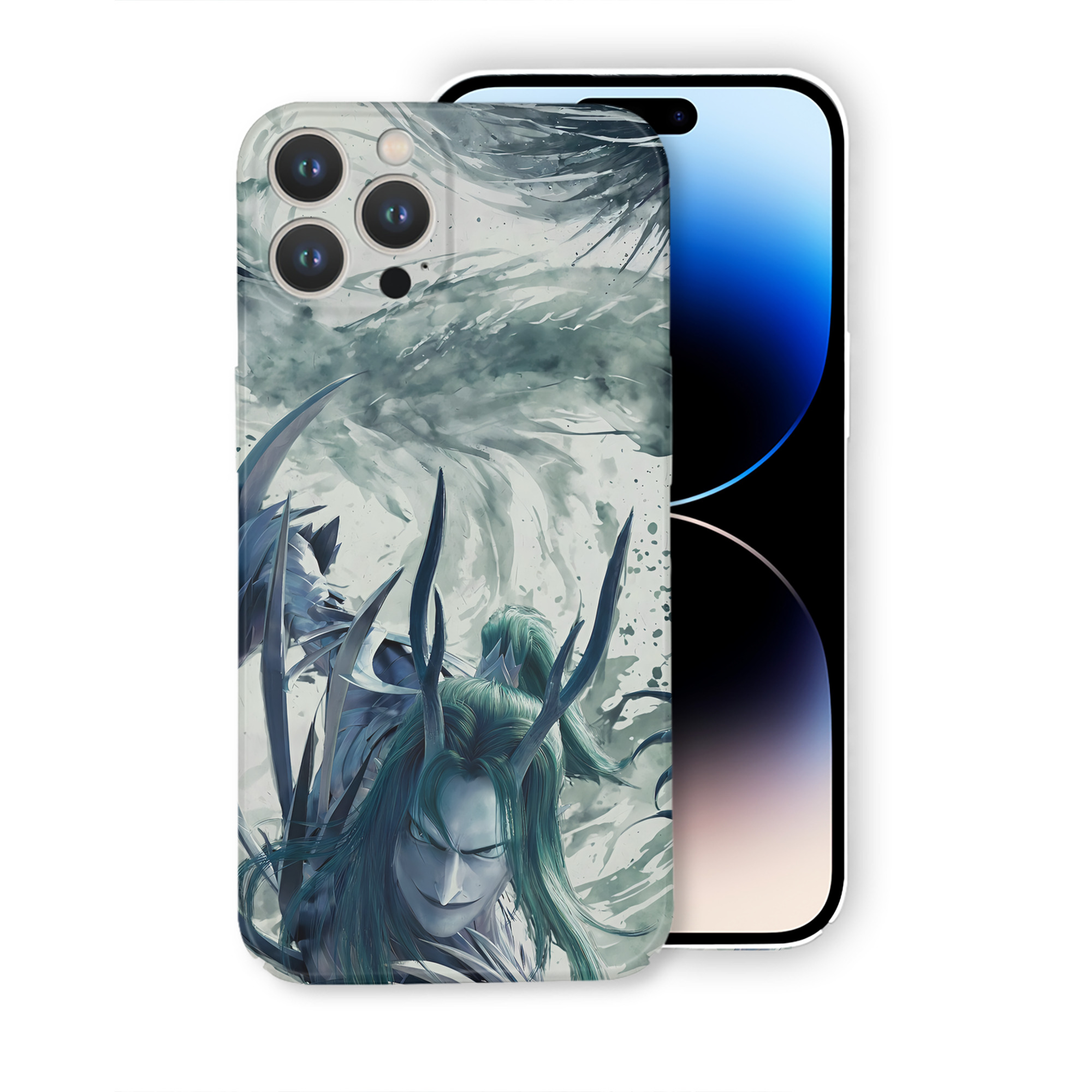 （画像用） Ne Zha 2 ナタ 魔童の大暴れ 【iPhone 14シリーズ対応】ハードケース